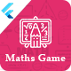 Flutter maths games 4 in 1 with admob ready to publish template