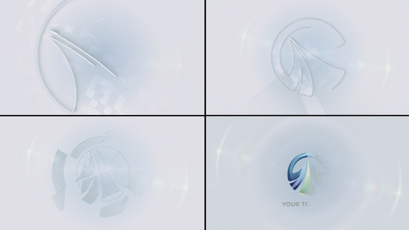 Corporate Glass Shatter - VideoHive 31105335