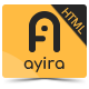 Ayira - The Fashion Store Websites HTML Templates