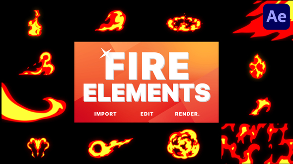 Fire Pack - VideoHive 31105607