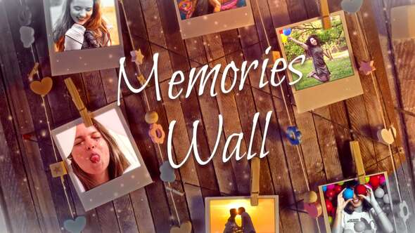 Memories Wall Cinematic Opener