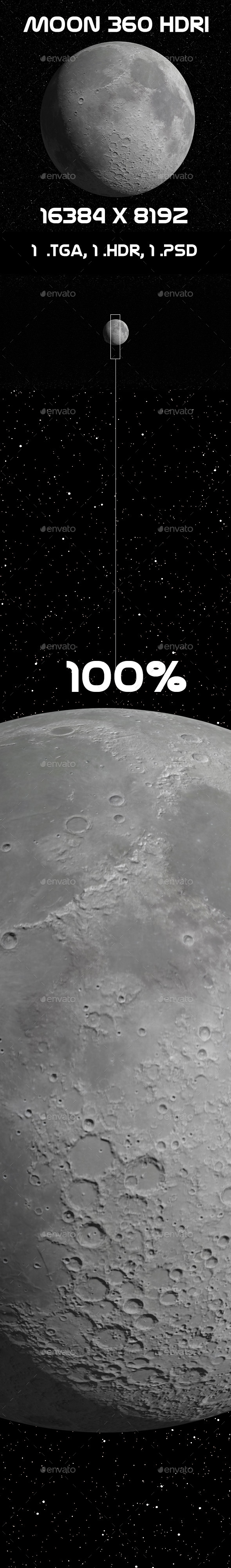 [DOWNLOAD]Moon 16K HDRI