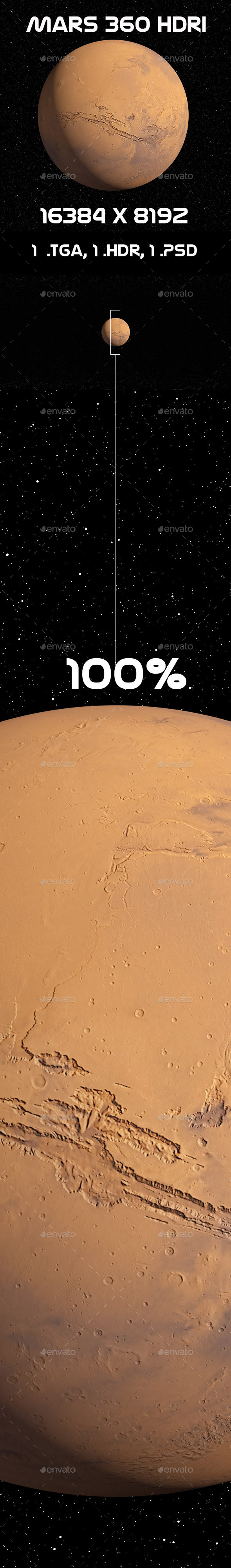 Mars 16K HDRI