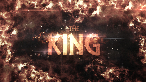 The King Video Displays template preview