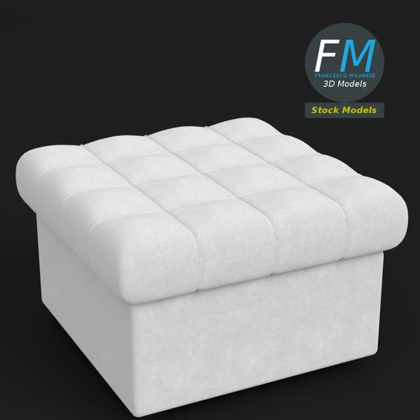 Pouf sofa - 3Docean 20885288