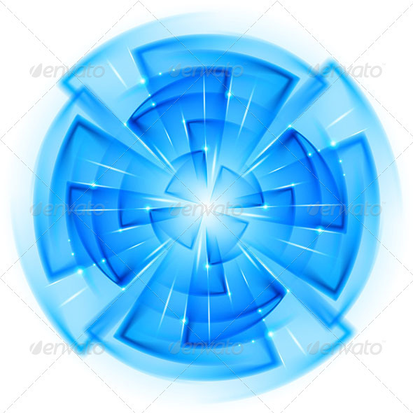 Abstract Star - Abstract Conceptual