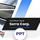 Serra - Pitch Deck Powerpoint Template