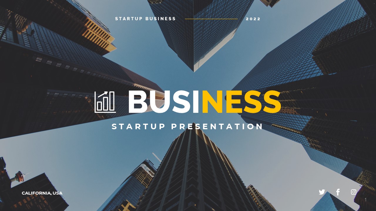 Business - Company Start Up Presentation Google Slides Template ...