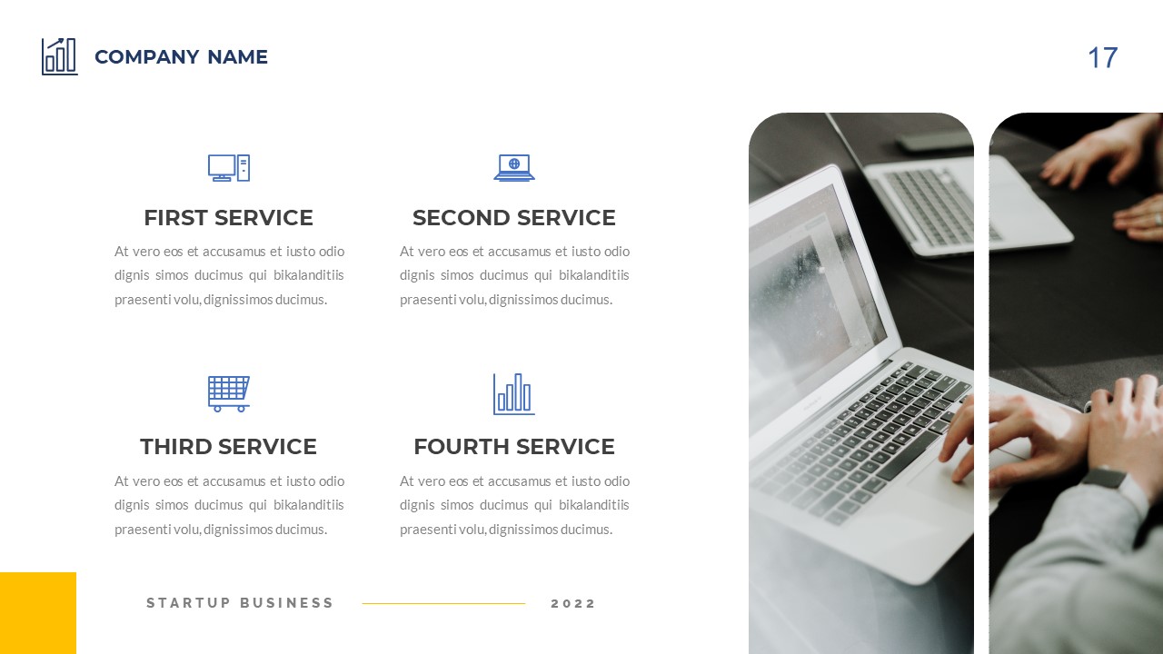 Business - Company Start Up Presentation Google Slides Template ...