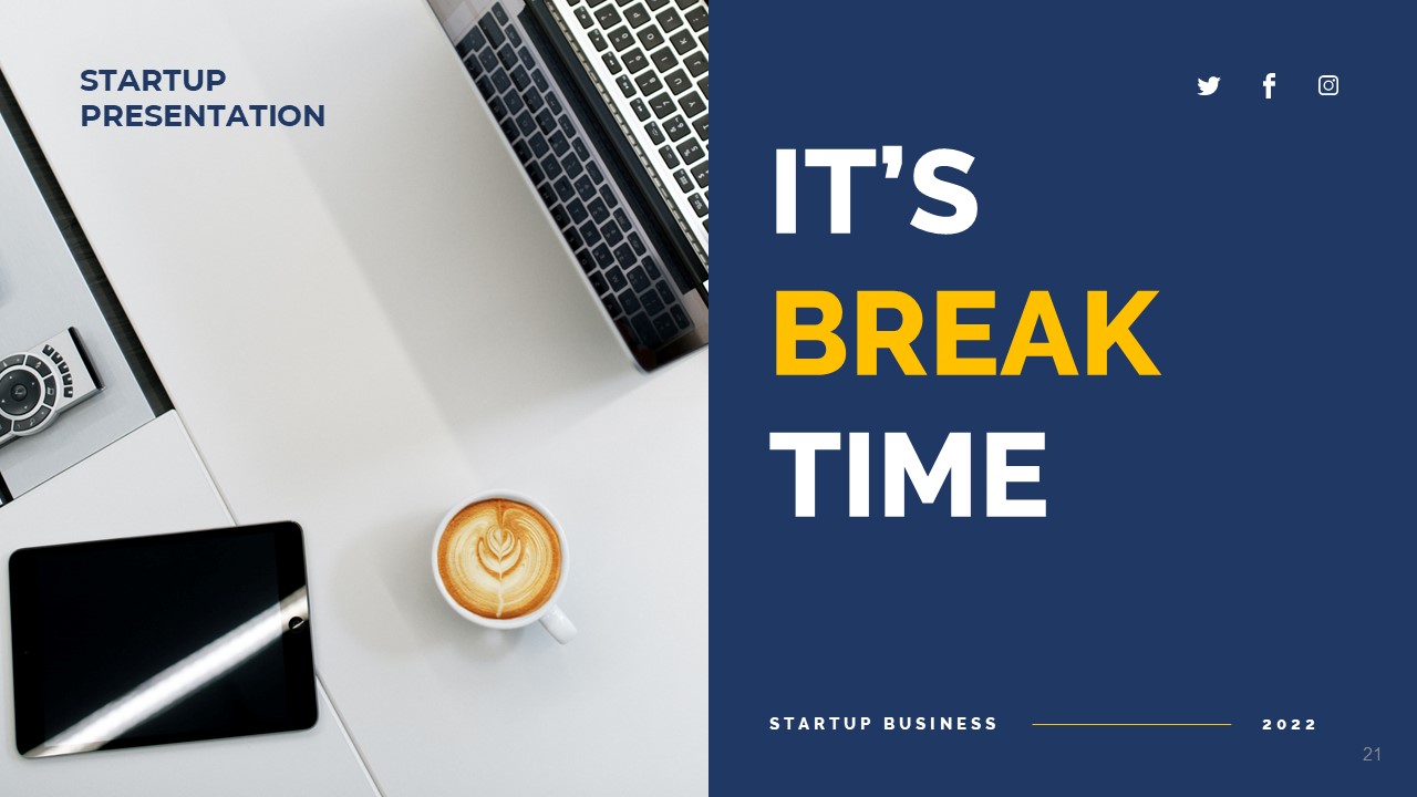 Business - Company Start Up Presentation Google Slides Template ...
