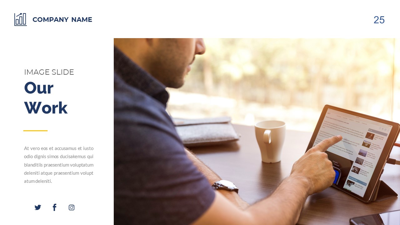 Business - Company Start Up Presentation Google Slides Template ...