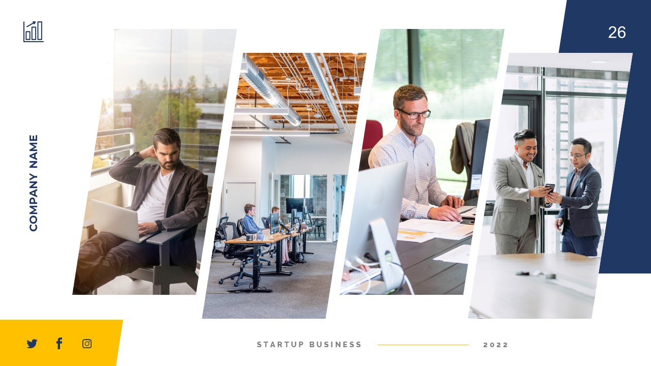 Business - Company Start Up Presentation Google Slides Template ...