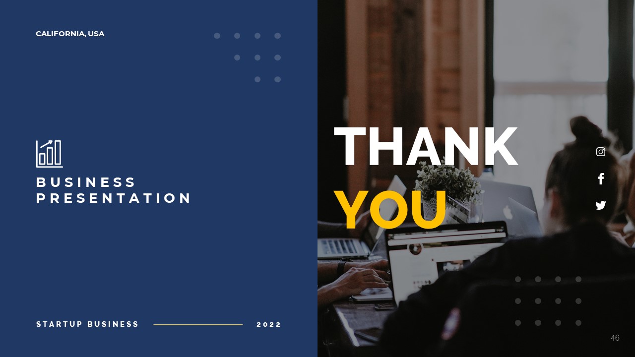 Business - Company Start Up Presentation Google Slides Template ...