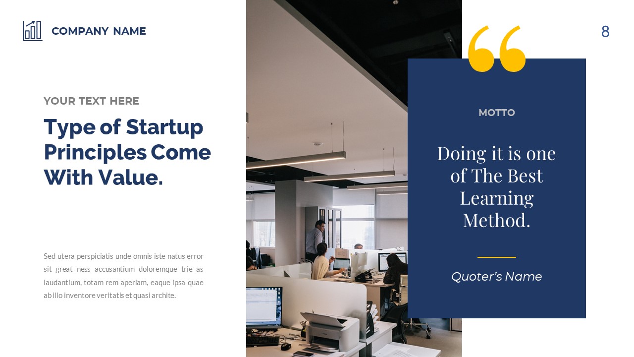 Business - Company Start Up Presentation Google Slides Template ...