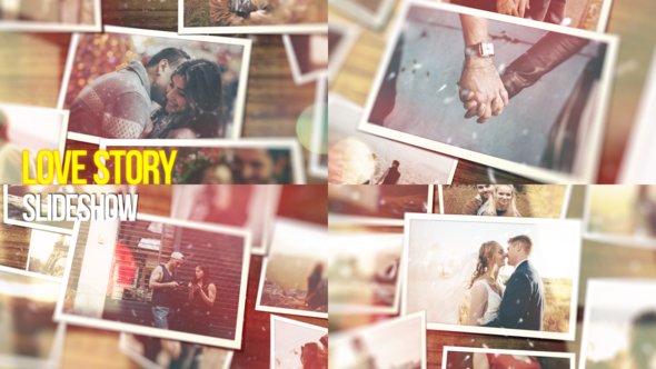 Love Story Slideshow - VideoHive 31115121