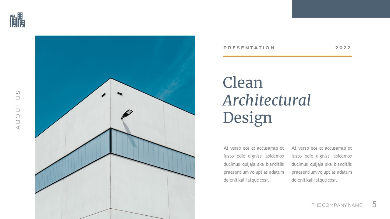 HOMIE - Clean Architecture Presentation Powerpoints Template ...