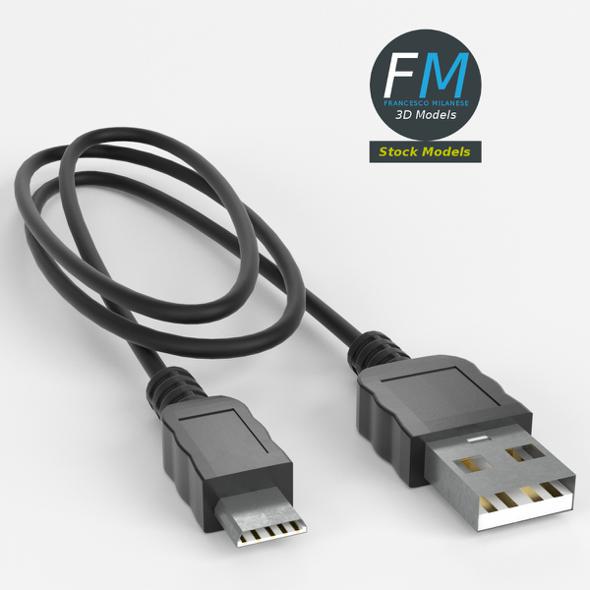 USB cable - 3Docean 19249974