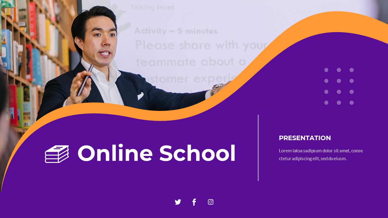 ONLINE SCHOOL - Creative Home Education Presentation Powerpoints ...