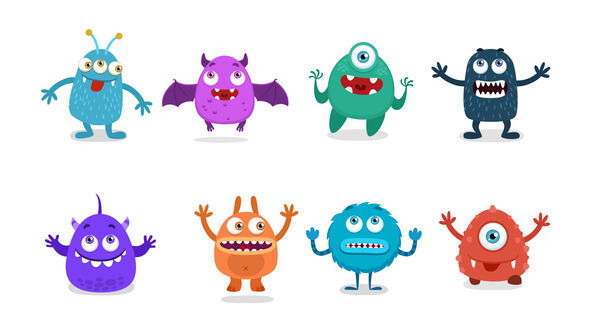 Cartoon Monster 2, Motion Graphics | VideoHive