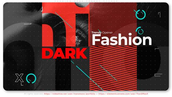 Fashion Dark Trendy - VideoHive 31121785