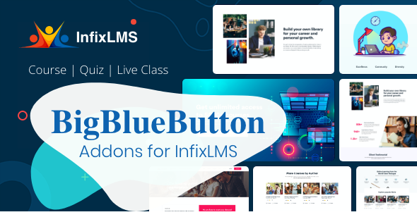 BigBlueButton – InfixLMS Module