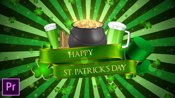 St. Patrick's Day Greetings - Premiere Pro