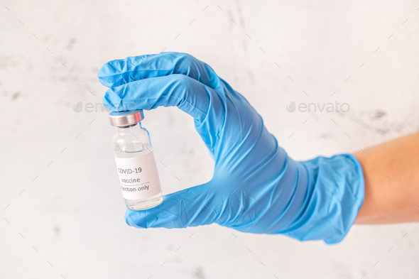 Coronavirus vaccine - Stock Photo - Images