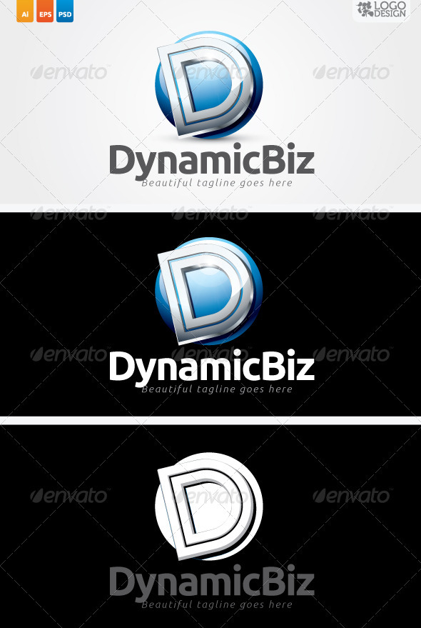 DynamicBiz - Letters Logo Templates