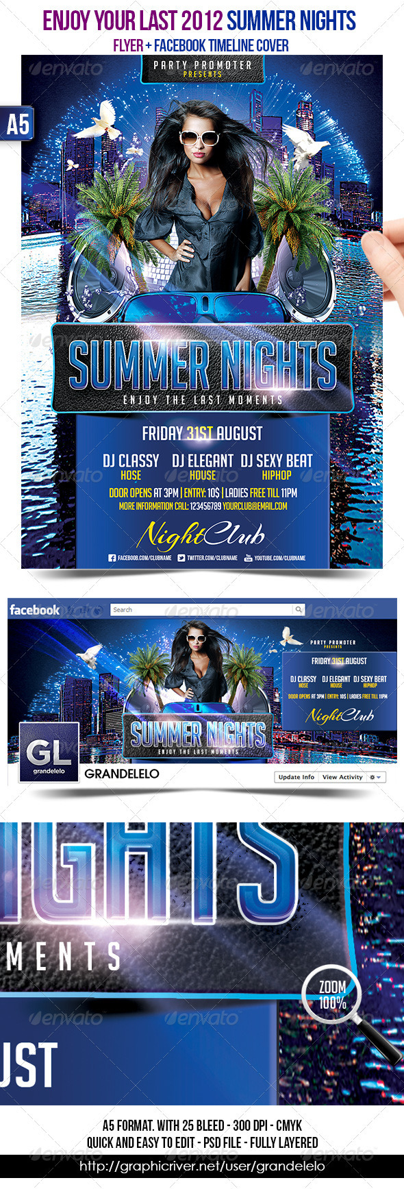 Last Nights of Summer - Clubs & Parties Events