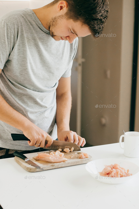  Chicken Cutting Board : Home & Kitchen