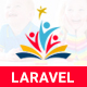 International - School PHP Laravel Script