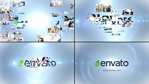 Multi Video Logo - VideoHive 4396064