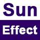 Beautiful Sunset Button Hover Effects