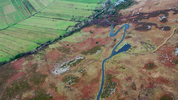 Gap Mamore Inishowen Peninsula County Donegal  Republic Ireland alt