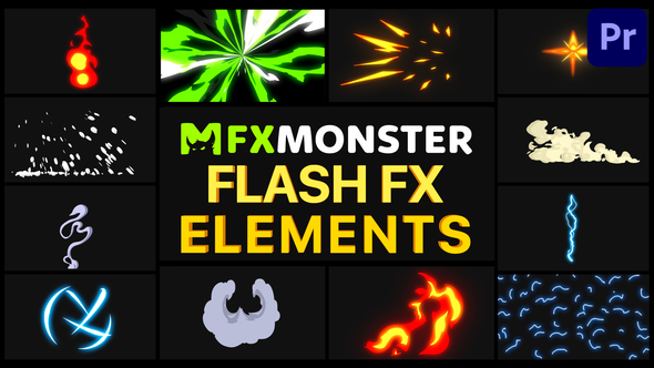 Flash FX Pack 06 | Premiere Pro MOGRT