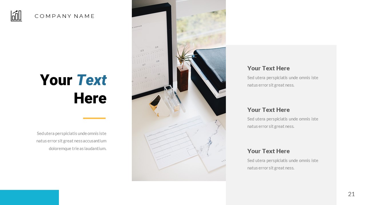 TELEWORK - Remote Working Clean Business Presentation Powerpoints ...