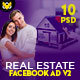 Real Estate Facebook AD Banner V.2