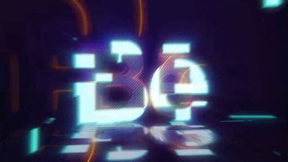 Colorful Fragments Logo - VideoHive 31129947