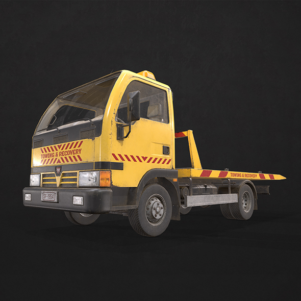 Light Truck Tow - 3Docean 31130575