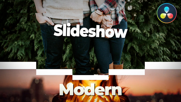 Clean Modern Slideshow | DR