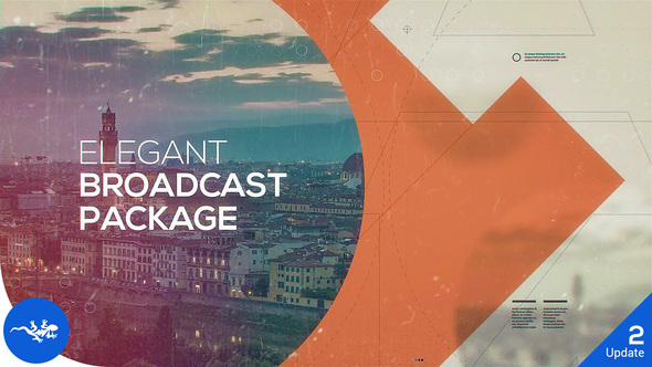 Elegant Broadcast Package - VideoHive 13101496