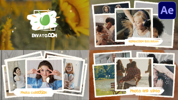 Photo Collection Slideshow - VideoHive 31136674