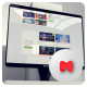 Website Presentation Mockup - VideoHive Item for Sale