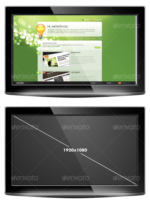 HD LCD Display - TV Displays