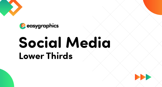 Social Media Lower Thirds