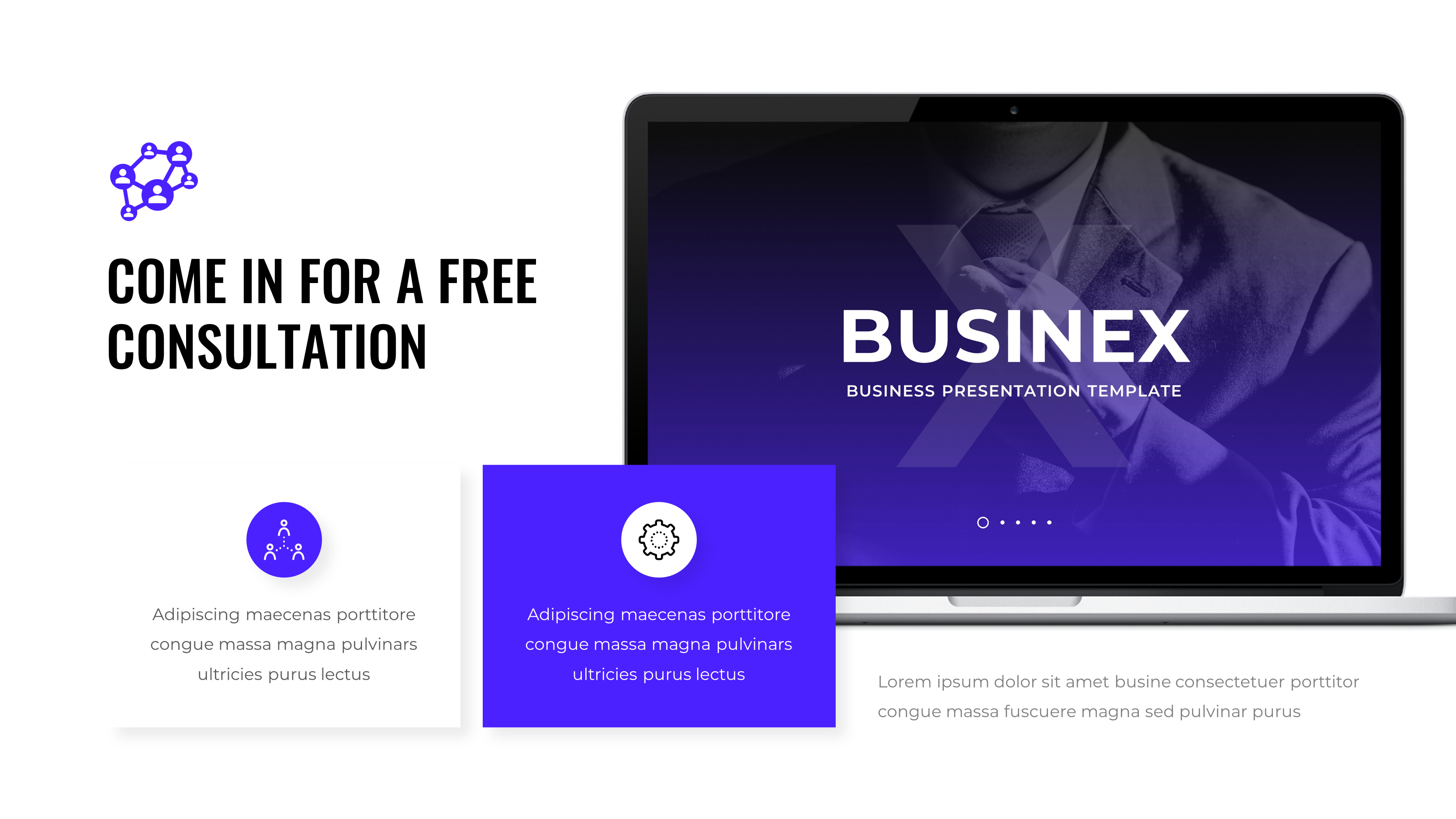 Businex - Corporate Business PowerPoint Presentation Template ...