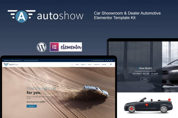 AutoShow - Car - ThemeForest 30875263