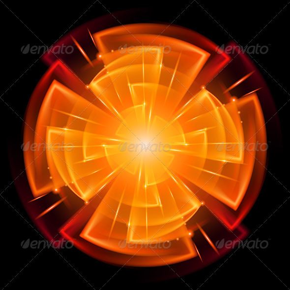 Abstract Star - Abstract Conceptual