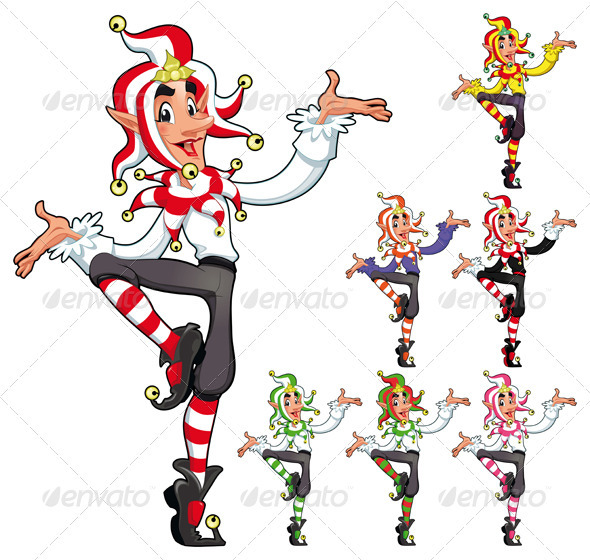 Funny Joker. - People Characters