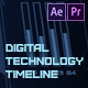 Digital Timeline Slideshow - VideoHive Item for Sale